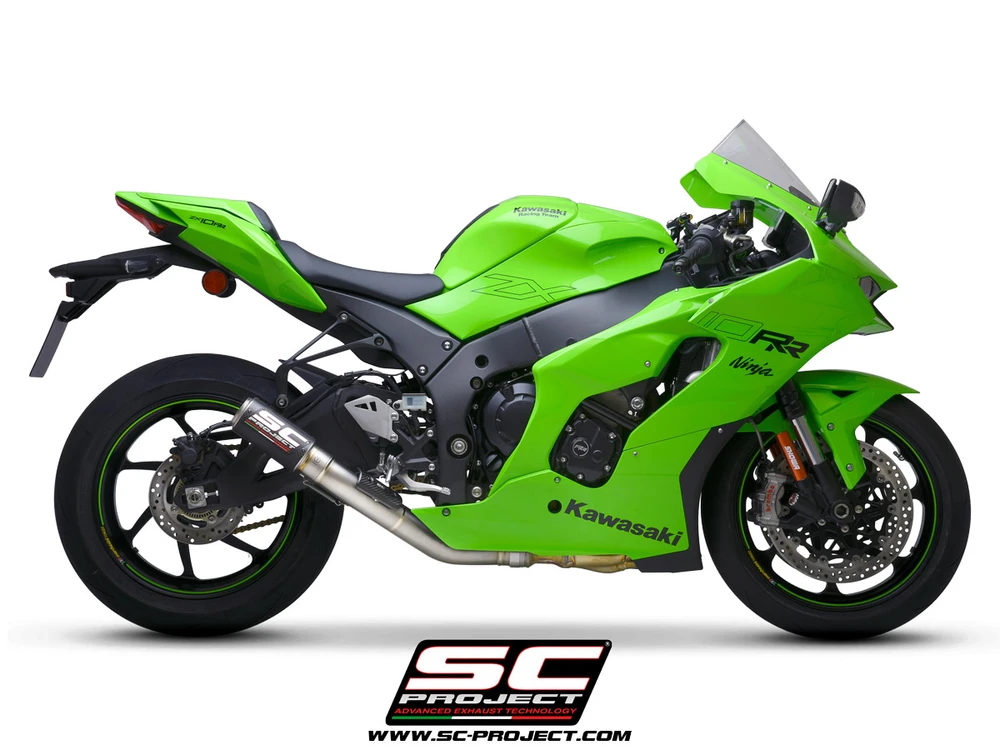 Выхлоп SC-Project CR-T carbon
