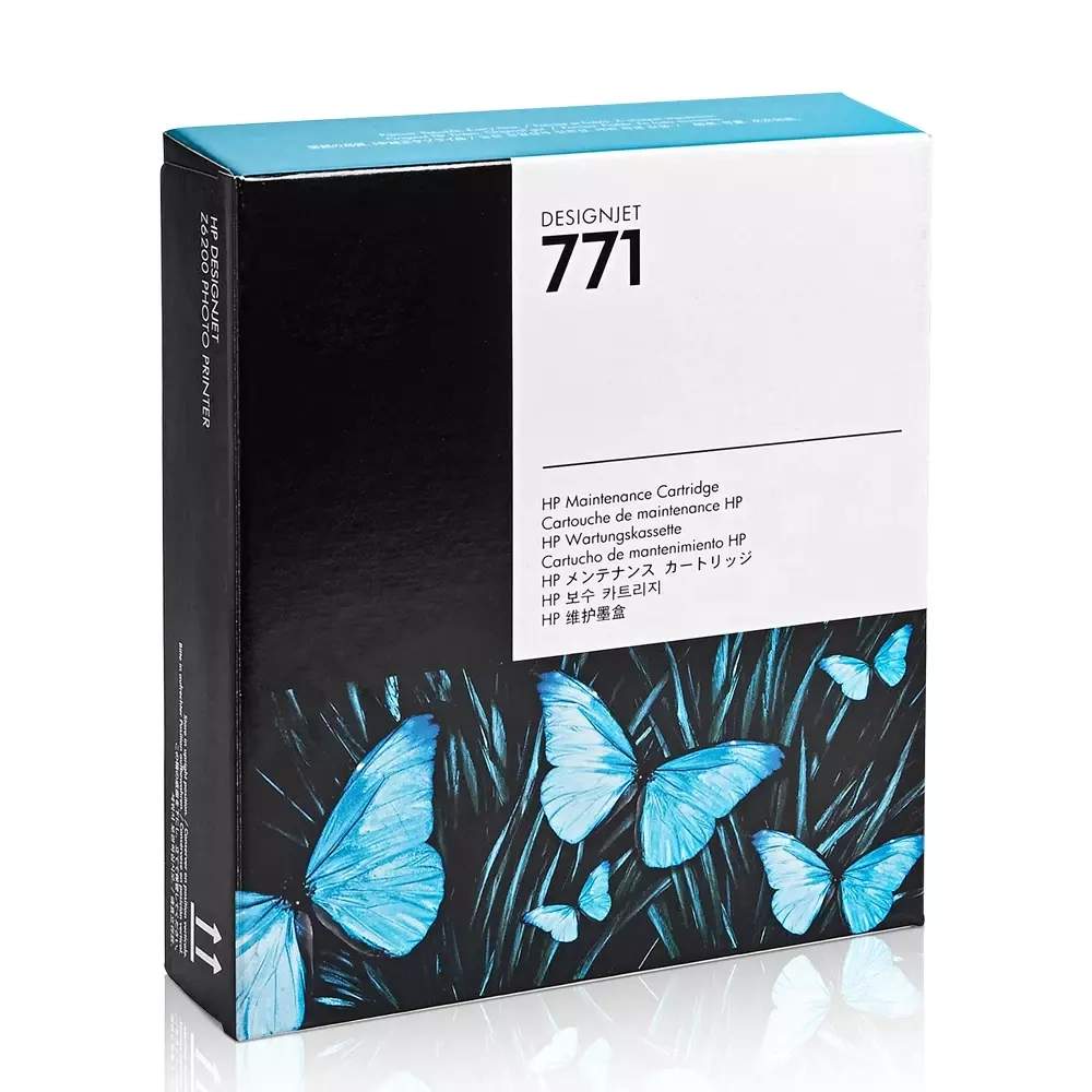Обслуживающий картридж HP Designjet 771 (CH644A)