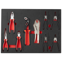 OPTIMUS TS-07 Тележка инструментальная, 7 ящиков с набором инструментов