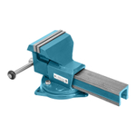 Тиски слесарные, 140 мм, поворотные (Глазов)