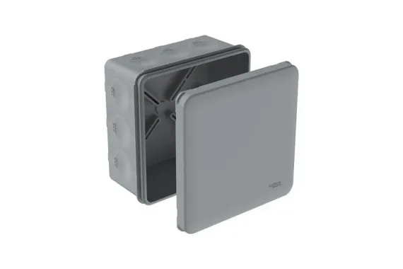 Коробка Systeme Electric MultiBox 100*100*50 IP66 серая 39187