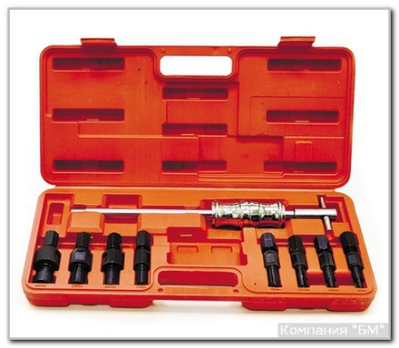 Набор съемников 9 предм.  БМ