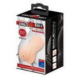 Мастурбатор-вагина без вибрации Bella (Цвет: телесный)