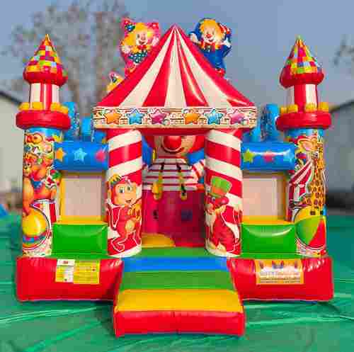 Коммерческий надувной  батут " Цирковой" 7*4*4,5м