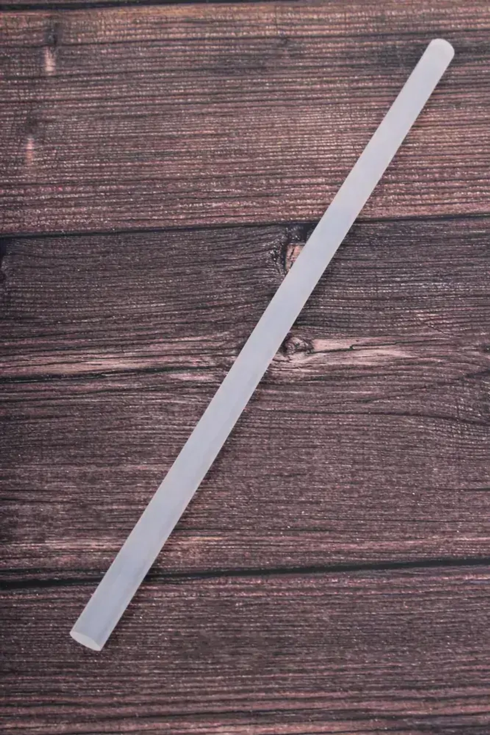 Термоклей для пистолета 11,2*300 мм, прозрачный 1кг (АльфаКлей)