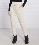 Хлопковые трикотажные штаны TWINSET - белый(222TT3353)