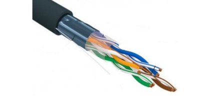Кабель витая пара F/UTP 6 кат. 4 пары Rexant 01-0158