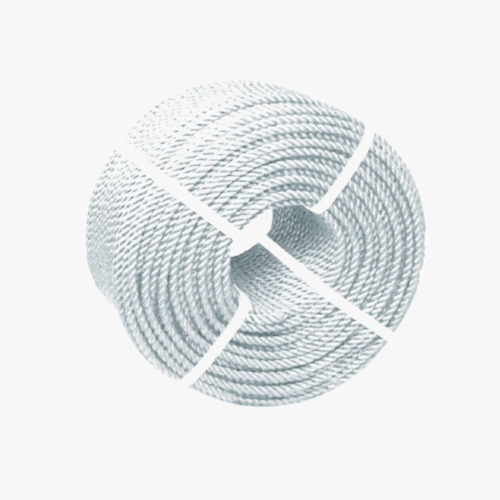 Канат утяжеляющий POLYTEX 10 мм, 110-120 г/м, 204 м, бухта