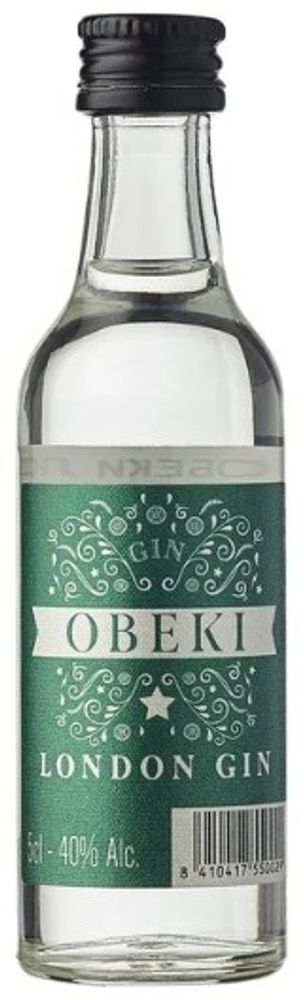 Обеки Лондон Джин 0.05л 40% Испания