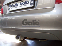 Фаркоп оцинкованный Galia S082A для Skoda Fabia седан/универсал 2000-2014(паспорт и сертификат в комплекте)(без электрики)