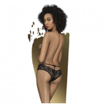 Трусики "Adore me" от Penthouse (S/M) черные