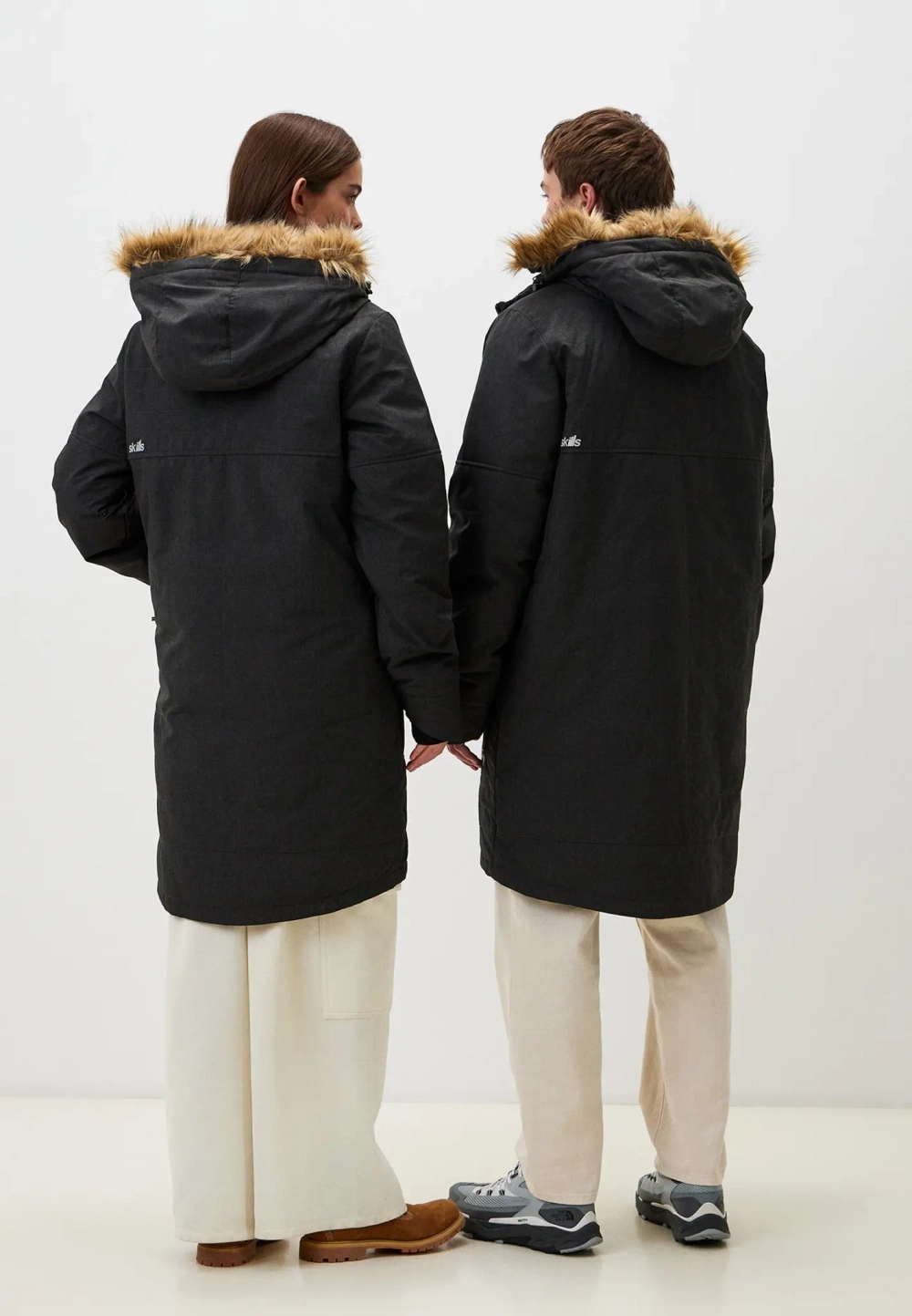 Куртка SKILLS Solid FW23 DARK GREY