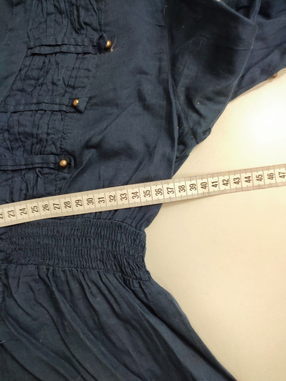 Рубашка Jennyfer синяя 46 размер