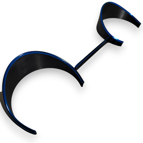 Кольца панели Ducato 250 - хром-синий