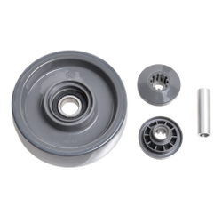 Ролик 100х28х8 КТС-2 пассивный