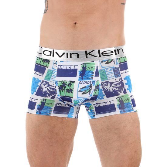 Мужские трусы боксеры с принтом"Surf" Calvin Klein