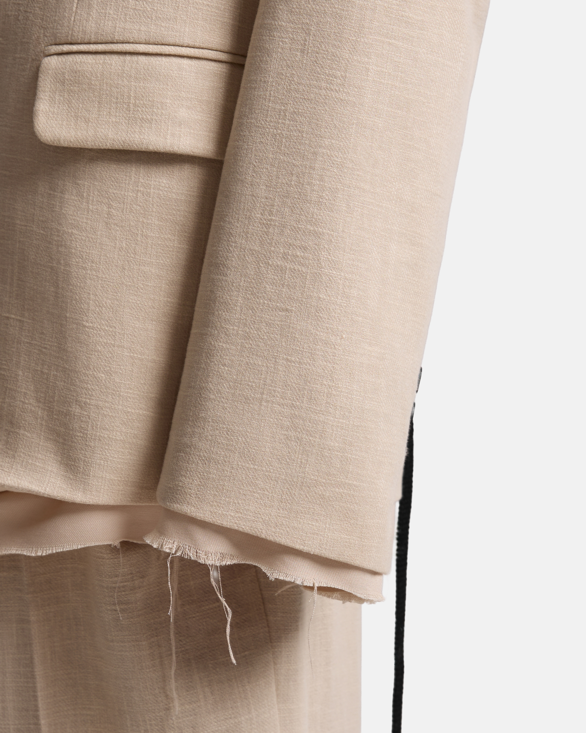 СТРОГИЙ ПИДЖАК ИЗО ЛЬНА