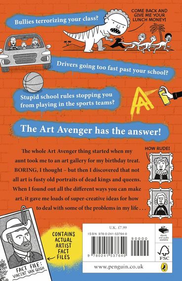 Trixie Pickle Art Avenger