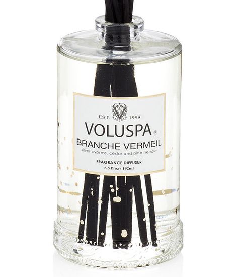 Край позолоченного серебра, масло в диффузоре, Voluspa