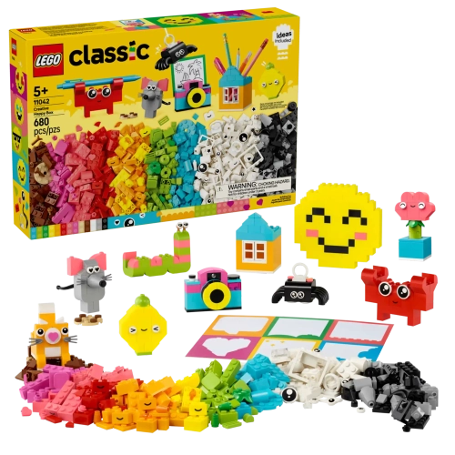 Конструктор LEGO Classic 11042 Креативный счастливый набор