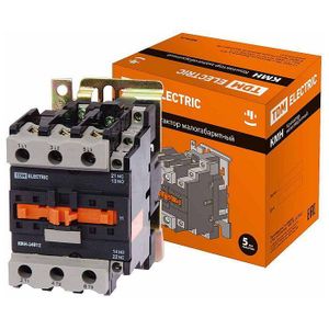 Контактор  КМН-35012 50А 230В/АС3 1НО 1НЗ SQ0708-0024  TDM