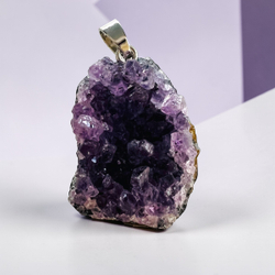 Подвеска. Аметист