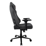 Компьютерное кресло (для геймеров) Arozzi Primo Woven Fabric - Black - Red logo (PRIMO-WF-BKRD)