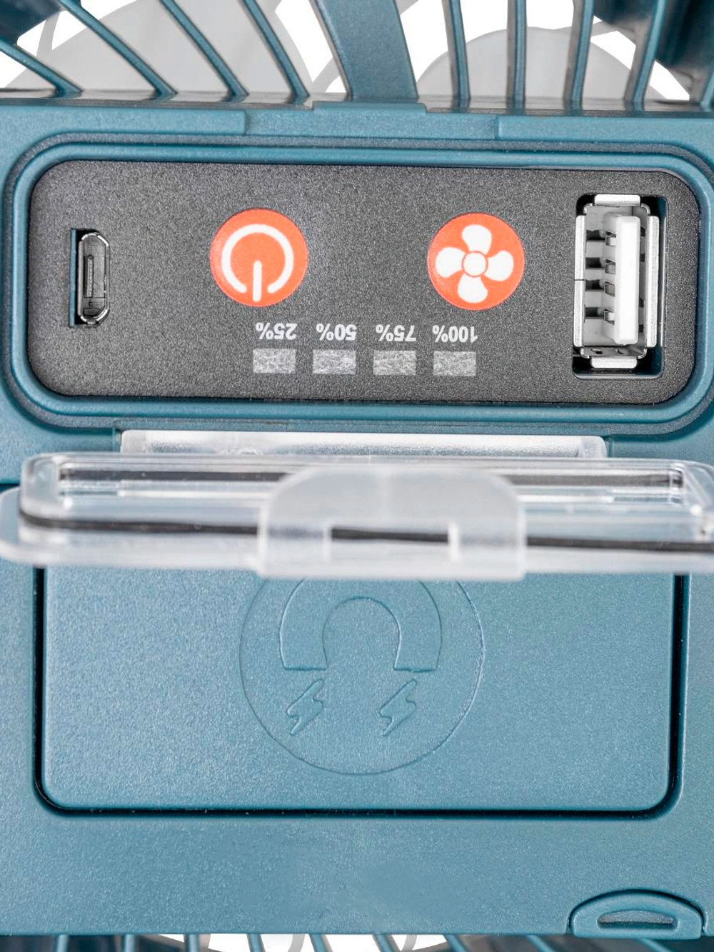 Фонарь кемпинговый NISUS PRO с вентилятором (N-FSD1)