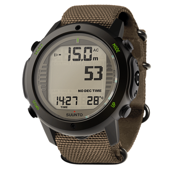 Декомпрессиметр Suunto D6i Novo Stealth Zulu