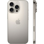 Apple iPhone 16 Pro 256GB Dual: nano SIM + eSim natural titanium