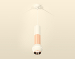 XP1101040 SWH/PPG белый песок/золото розовое полированное MR16 GU5.3 LED 3W 4200K