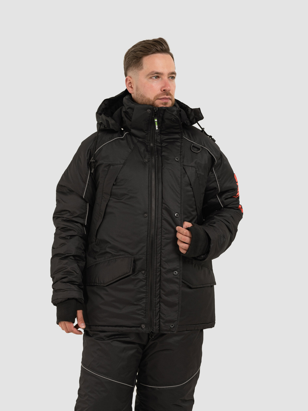 Костюм-поплавок ONERUS "Фишер -45" (Таслан), Черный