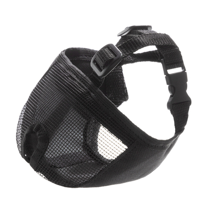 Намордник для короткомордых пород нейлоновый сетчатый XS, Gamma