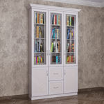 Шкаф книжный 3/4