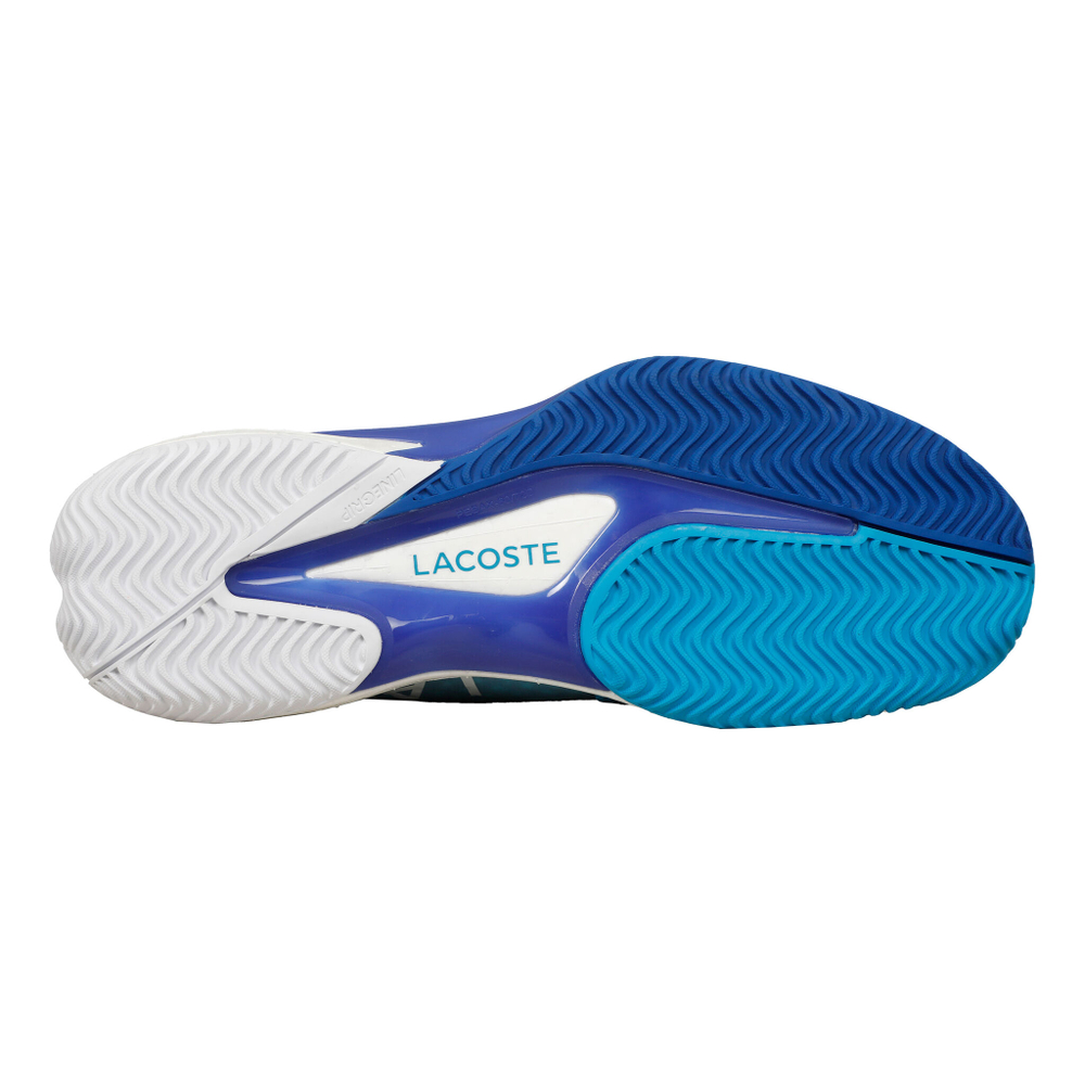 Мужские теннисные кроссовки Lacoste AG-LT Lite Men - Turquoise, Blue