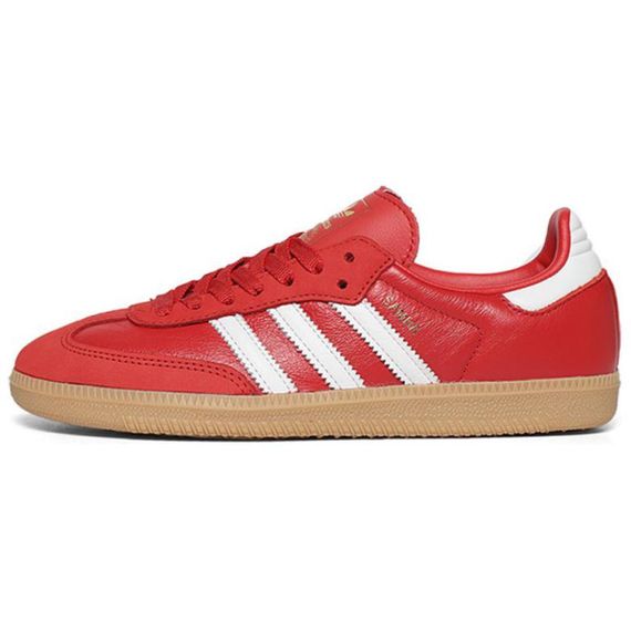 adidas originals SAMBA OG Кроссовки для скейтбординга Низкие Красные Женские