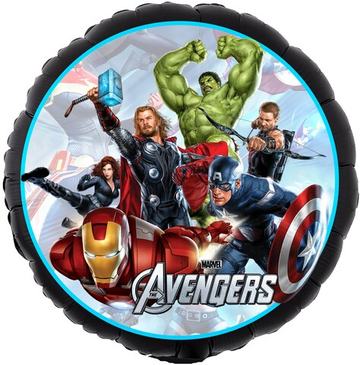 Фольгированный шар «Герои Мстителей», 46 см