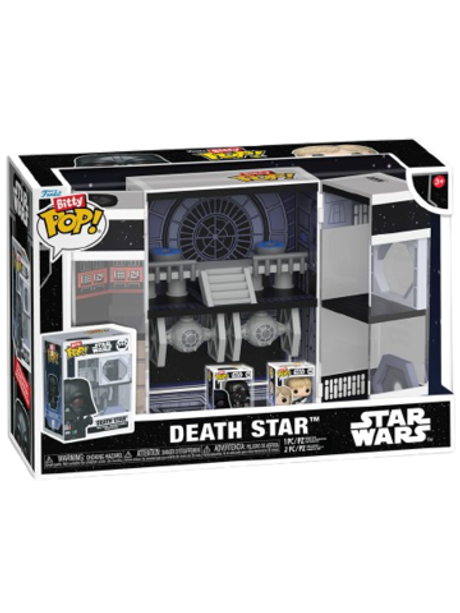 Набор Funko Bitty POP! Bitty Box Star Wars Death Star+Darth Vader+Luke Skywalker