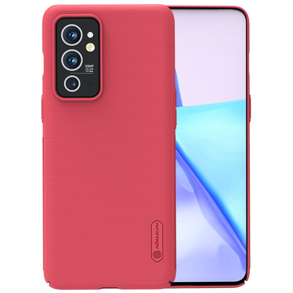 Накладка Nillkin Super Frosted Shield для OnePlus 9 RT 5G