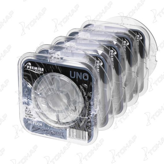 Леска UNO 0,18mm/100m Clear Nylon (PR-U-C-018-100) Premier Fishing