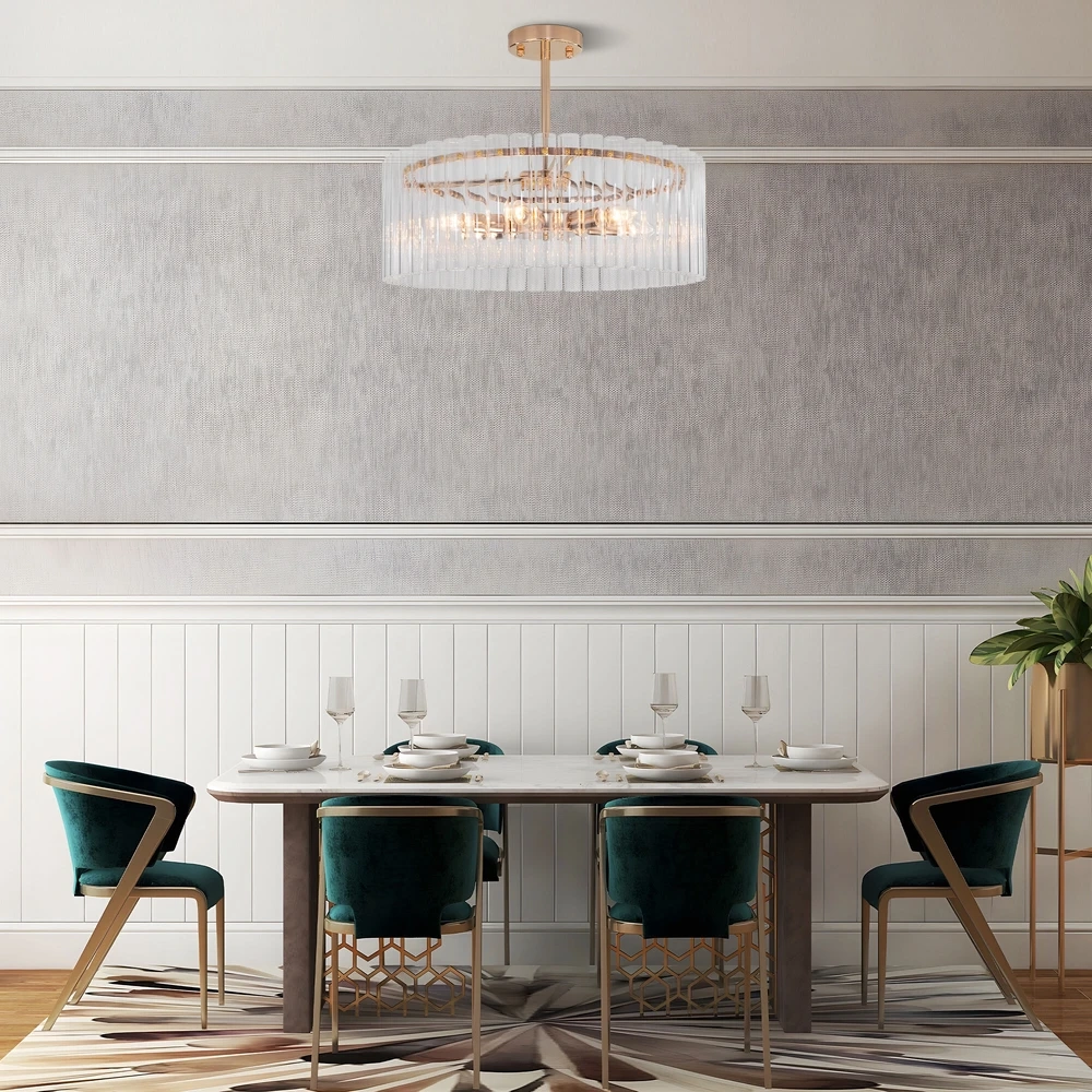 Потолочная люстра Bogates FLAMEL 373/8 4690389187933