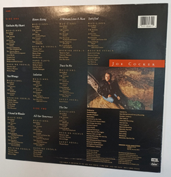 Joe Cocker Unchain My Heart (EU 1987)