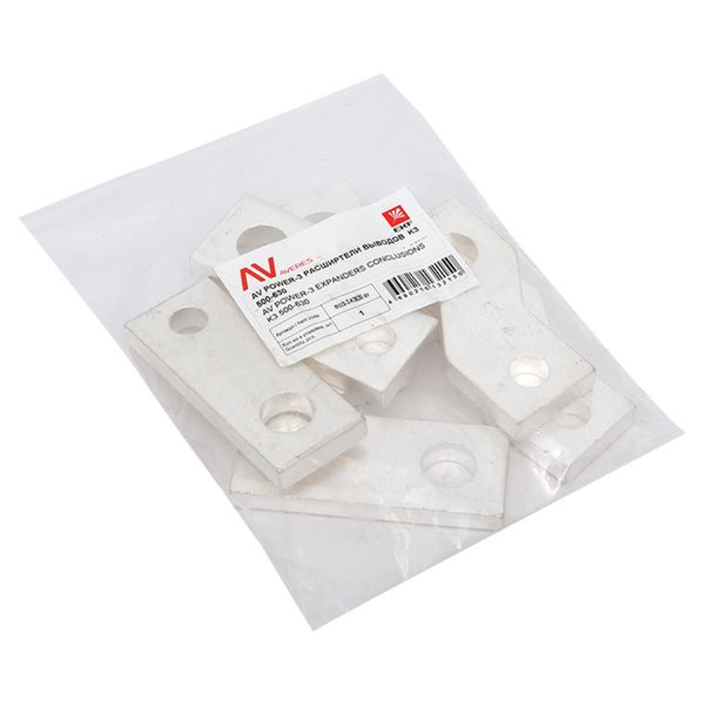 Расширители выводов K3 AV POWER-3 500-603А EKF AVERES