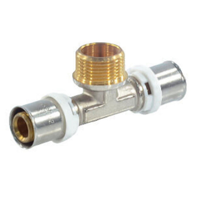 Тройник STI пресс с НР 26х½"х26