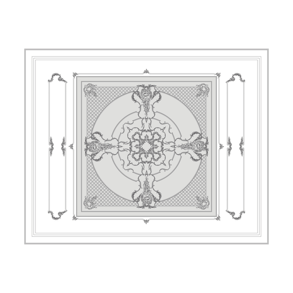 Потолок RODECOR Лемус Ф3 88103RC**