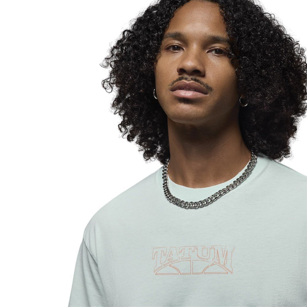 Баскетбольная футболка Jordan Tatum Blue T-shirt