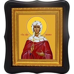 Анимаиса (Анимаида) Готфская мученица. Икона на холсте.