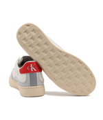 Кожаные кроссовки classic cupsole low lth ml fad CALVIN KLEIN JEANS - бежевый(YM0YM00885)