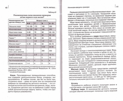Расти, малыш! О питании детей от 0 до 3 лет. Полезные советы