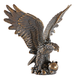 Статуэтка Символ власти Античная Бронза